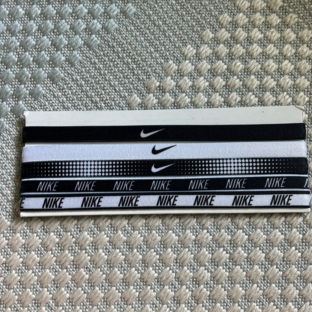 Nike Elastic Headband Set